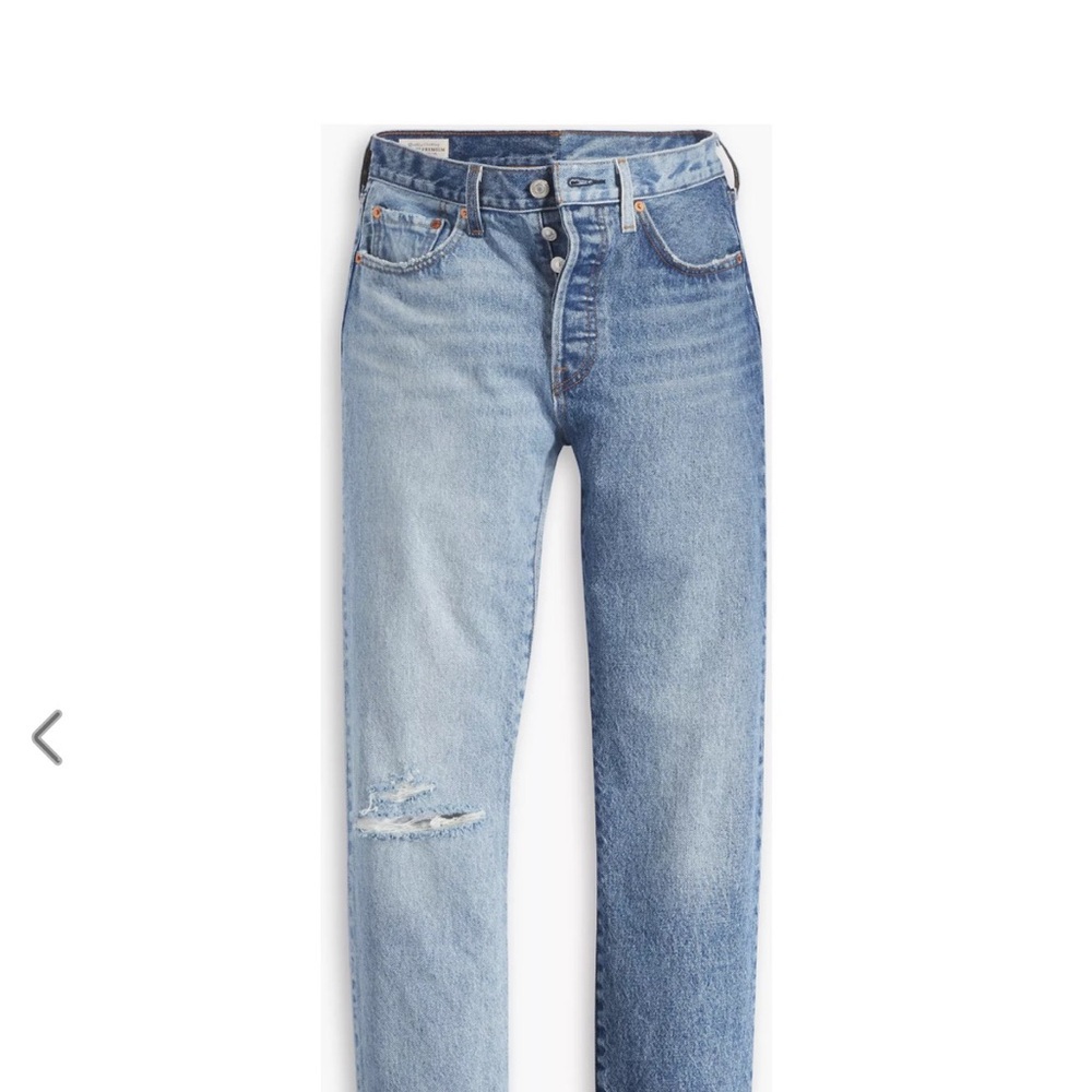 Levi’s Premium 501 Two-Toned women’s Jeans